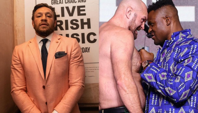 Conor McGregor weighs in on Francis Ngannou vs. Tyson Fury: “With power like that anything can happen”