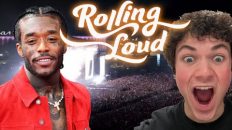 LIL UZI VERT 2023 ROLLING LOUD CALIFORNIA REACTION