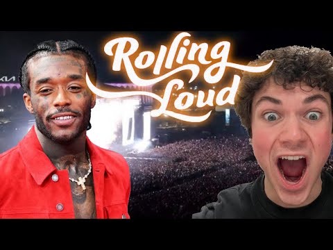 LIL UZI VERT 2023 ROLLING LOUD CALIFORNIA REACTION