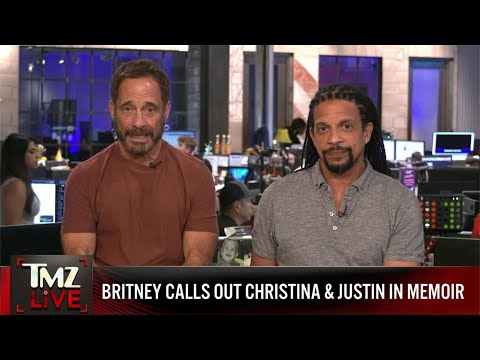 Britney Spears Calls Out Justin Timberlake and Christina Aguilera | TMZ Live