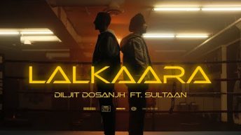 Diljit Dosanjh: Lalkaara (Video) Feat. Sultaan | GHOST | Intense, Raj Ranjodh