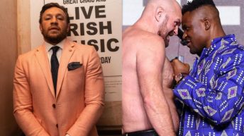 Conor McGregor weighs in on the controversial Tyson Fury vs. Francis Ngannou result