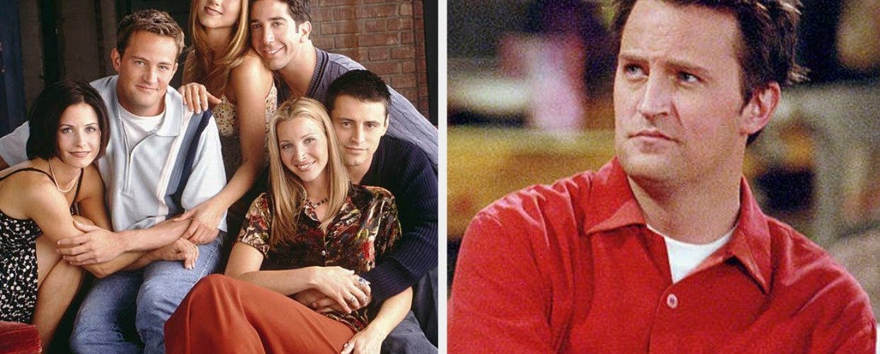 People Are Sharing How Much Matthew Perry’s “Friends” Character Chandler Bing Changed Their Lives, And It’s Really Touching