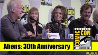 Aliens | 2016 Comic Con Full Panel (James Cameron, Sigourney Weaver, Bill Paxton)