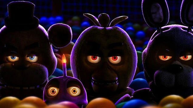 Five Nights at Freddy’s Scares Up a Massive Box Office