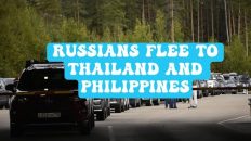 Russians Flee to Thailand and Philippines