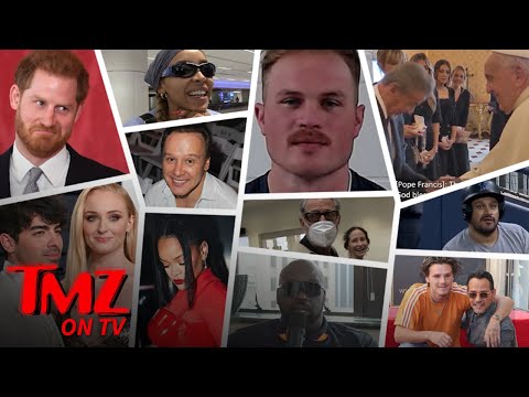 Sly Stallone Meets The Pope, Rihanna’s Baby Name Revealed | TMZ TV Full Ep – 9/8/23