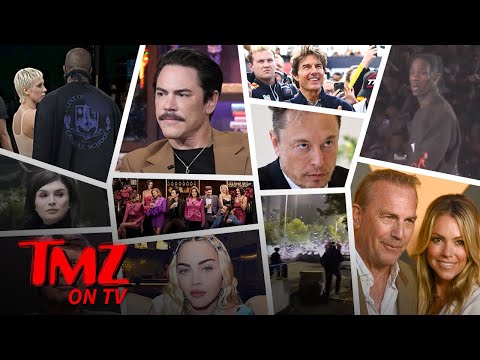 Horrifying Incident at Stephen King’s House & Madonna’s Tour Uncertain | TMZ TV Full Ep- 6/30/23