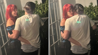 Leonardo DiCaprio Gets Butt Felt Up By Girlfriend Vittoria Ceretti