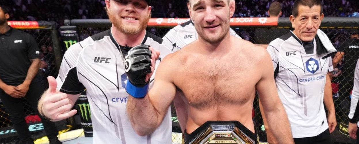 UFC middleweight champion Sean Strickland advises aspiring MMA fighters to do something else: “This entire life you could have spent building a life”