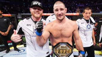 UFC middleweight champion Sean Strickland advises aspiring MMA fighters to do something else: “This entire life you could have spent building a life”