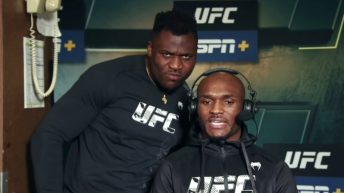 Kamaru Usman on Francis Ngannou’s split decision loss to Tyson Fury: “The judges are going to do what they’re going to do”