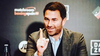 Eddie Hearn slams Tyson Fury for “losing” to “complete novice” Francis Ngannou: “Let AJ end his career”