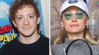 Ethan Slater Blanked A Photographer Who Asked About His Coparenting Plans With His Estranged Wife After She Publicly Slammed Ariana Grande