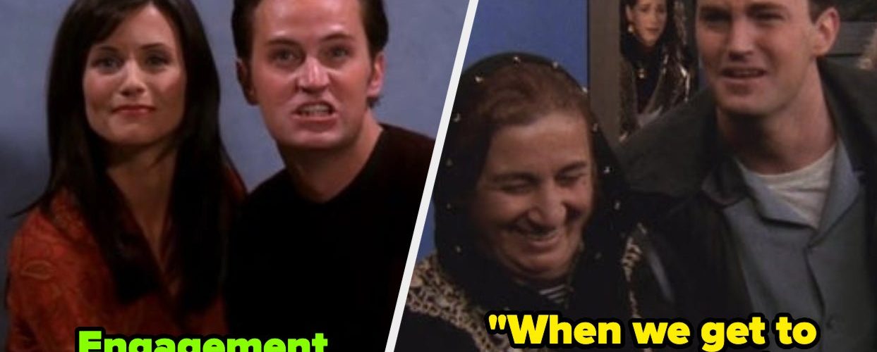 Unforgettable Moments: A Look Back at Chandler Bing’s Hilarious Shenanigans