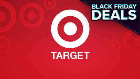 Target Has Already Kicked Off Its Black Friday Sale