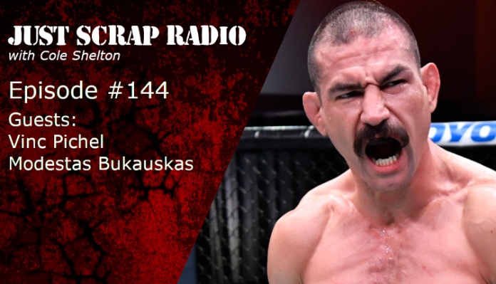 Just Scrap Radio Ep. 144 with Vinc Pichel and Modestas Bukauskas