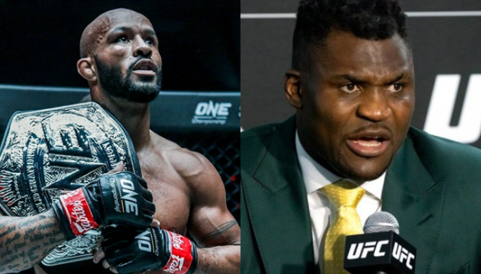 Demetrious Johnson advises Francis Ngannou to walk away from MMA following Tyson Fury fight: “There’s nothing left for him to do in that sport”