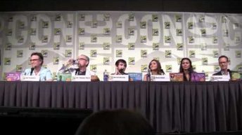 Full Phineas and Ferb panel at San Diego Comic-Con 2013 including Marvel, Star Wars