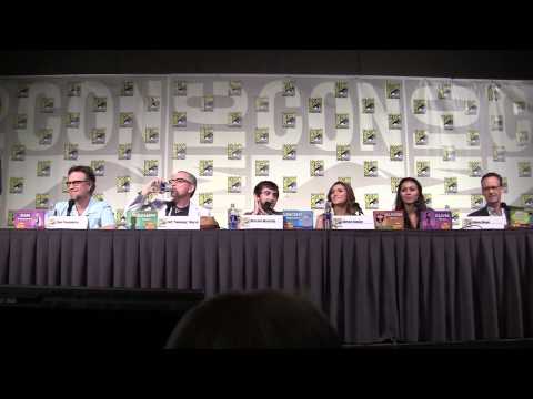 Full Phineas and Ferb panel at San Diego Comic-Con 2013 including Marvel, Star Wars