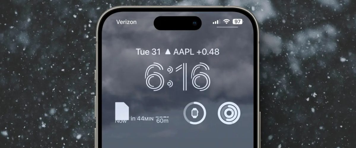 It’s not just you: Apple Weather widget is showing a file icon instead of snow