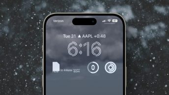 It’s not just you: Apple Weather widget is showing a file icon instead of snow