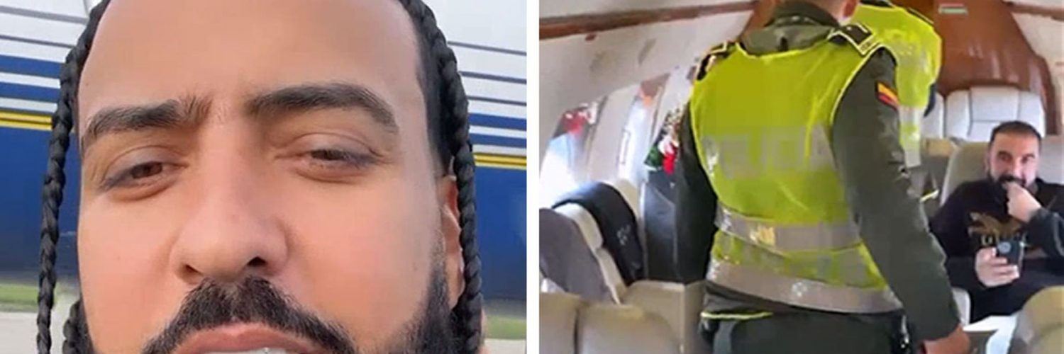 French Montana Says Private Jet Was Searched For Drugs In Colombia