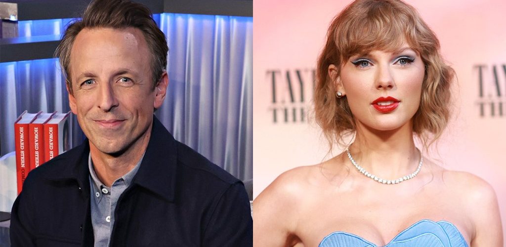 Seth Meyers Praises Taylor Swift for Writing Her Own “Perfect ‘SNL’ Monologue”