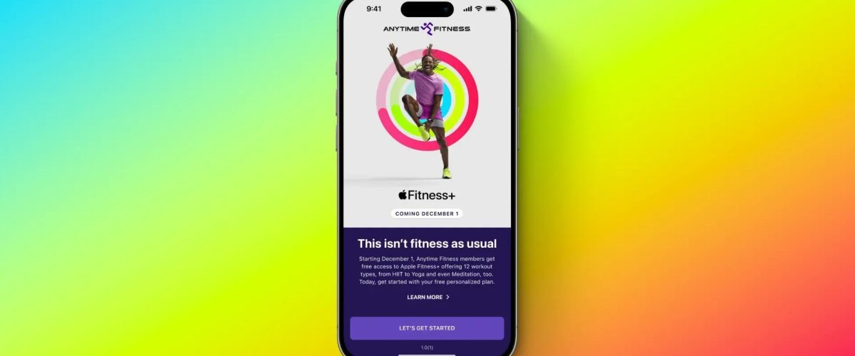 Apple partners with Anytime Fitness gym to include Fitness+ at no additional charge