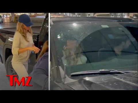 Gisele Bündchen Picked Up At Airport By Joaquim Valente | TMZ TV