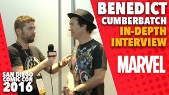 Benedict Cumberbatch on Marvel LIVE at San Diego Comic-Con 2016