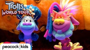 TROLLS WORLD TOUR | “It’s All Love” Full Song Funk Trolls Performance [Official Clip]