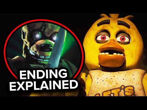 FIVE NIGHTS AT FREDDY’S Ending Explained, Post Credits Scene Breakdown & Movie Review