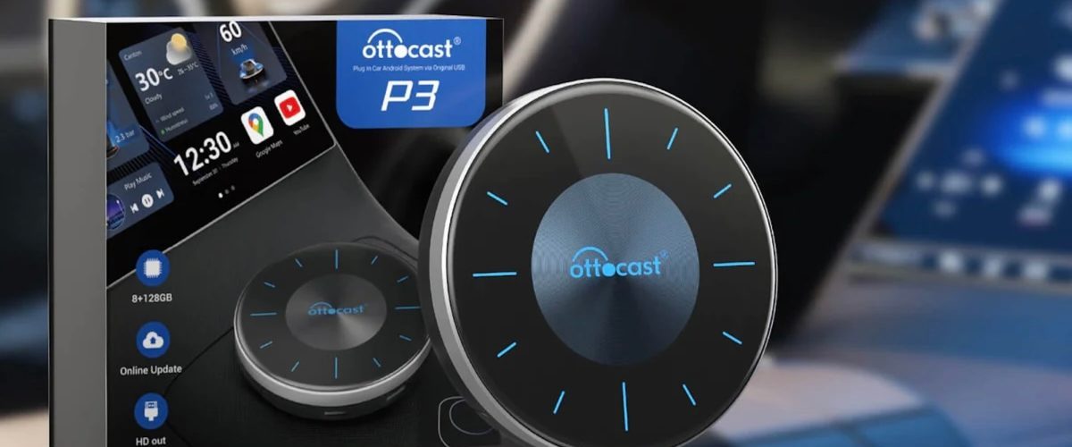 Ottocast Aibox P3 gives customization for your favorite apps, and more