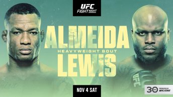 UFC Fight Night 231: ‘Almeida vs. Lewis’ Weigh-in Results – 4 Fighters Miss Weight