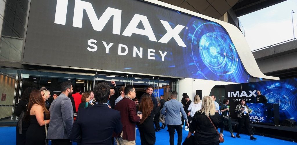 Imax Inks Deal With EVT for 5 Theater Locations in Australia, Germany