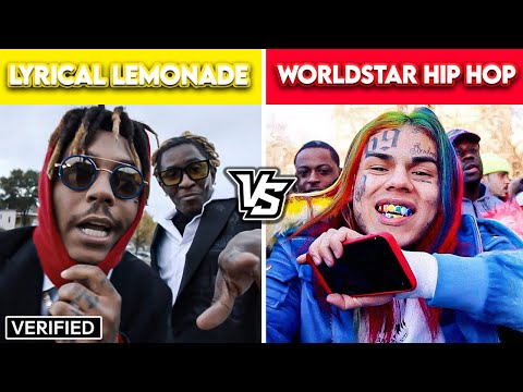 LYRICAL LEMONADE vs WORLDSTARHIPHOP!