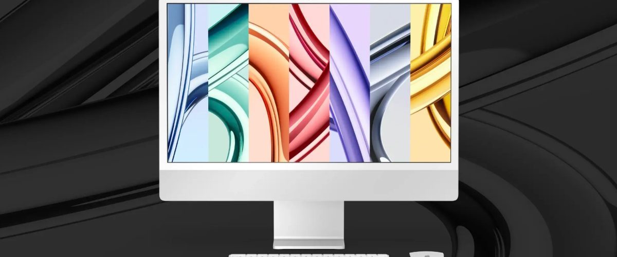 Download the new M3 iMac and M3 MacBook Pro wallpapers right here