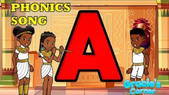 Phonics Song | Letter Sounds by Gracie’s Corner | Nursery Rhymes + Kids Songs