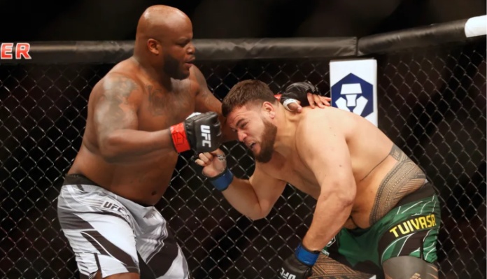 Derrick Lewis hopes to earn rematch with Tai Tuivasa after beating Jailton Almeida at UFC Sao Paulo