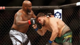 Derrick Lewis hopes to earn rematch with Tai Tuivasa after beating Jailton Almeida at UFC Sao Paulo