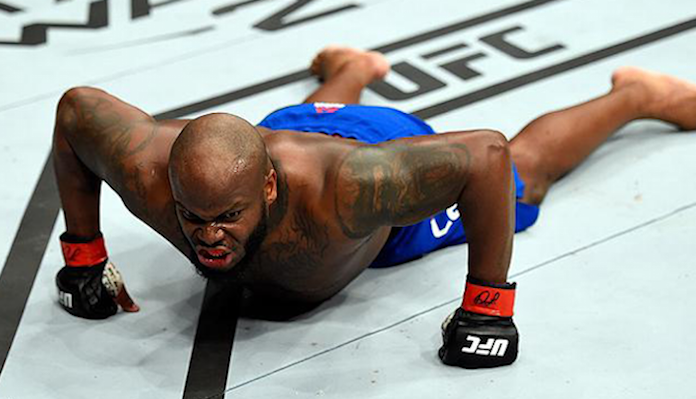 Derrick Lewis vows to KO Jailton Almeida “in the first minute” of UFC Sao Paulo