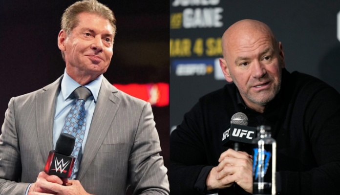 Dana White reflects on time Vince McMahon prevented UFC from getting NBC deal: “He saw everybody as competition”