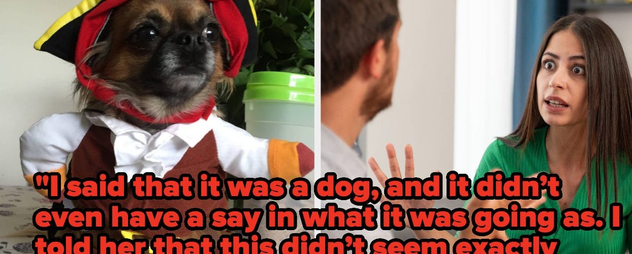 This Person Got Upset After Losing A Costume Contest To A Dog — Now, They Want To Know If They Were Wrong