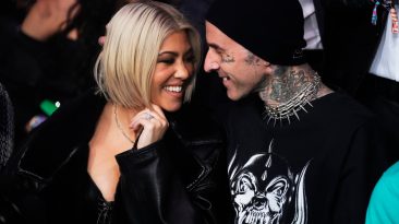 Kourtney Kardashian and Travis Barker Welcome First Child Together