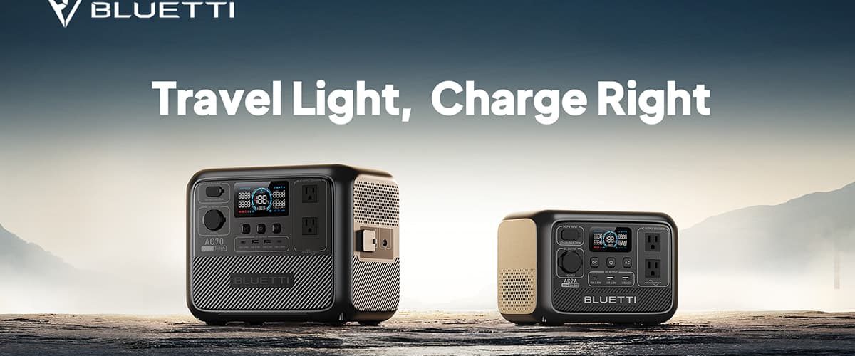 BLUETTI launches new portable power perfect for your fall adventures