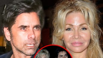 Teri Copley Fully Explains Her Side of John Stamos’ Cheating Story