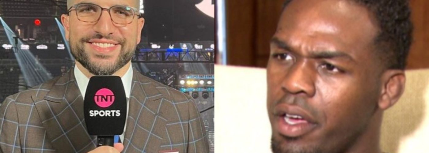 UFC heavyweight champion Jon Jones sounds off on “backstabbing” MMA journalist Ariel Helwani