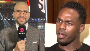 UFC heavyweight champion Jon Jones sounds off on “backstabbing” MMA journalist Ariel Helwani