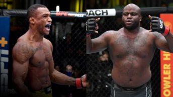 Pros react after Jailton Almeida defeats Derrick Lewis at UFC Sao Paulo